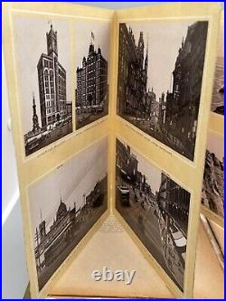 Souvenir of San Fransisco Cal. Heininger 1890 Photo Book, Pre-Earthquake Souvenir of San Fransisco Cal. Heininger 1890 Photo Book, Pre-Earthquake