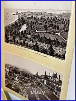 Souvenir of San Fransisco Cal. Heininger 1890 Photo Book, Pre-Earthquake Souvenir of San Fransisco Cal. Heininger 1890 Photo Book, Pre-Earthquake