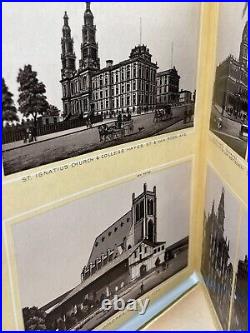 Souvenir of San Fransisco Cal. Heininger 1890 Photo Book, Pre-Earthquake Souvenir of San Fransisco Cal. Heininger 1890 Photo Book, Pre-Earthquake