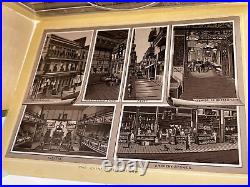 Souvenir of San Fransisco Cal. Heininger 1890 Photo Book, Pre-Earthquake Souvenir of San Fransisco Cal. Heininger 1890 Photo Book, Pre-Earthquake