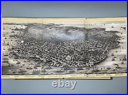 Souvenir of San Fransisco Cal. Heininger 1890 Photo Book, Pre-Earthquake Souvenir of San Fransisco Cal. Heininger 1890 Photo Book, Pre-Earthquake