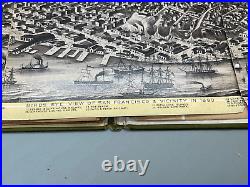 Souvenir of San Fransisco Cal. Heininger 1890 Photo Book, Pre-Earthquake Souvenir of San Fransisco Cal. Heininger 1890 Photo Book, Pre-Earthquake