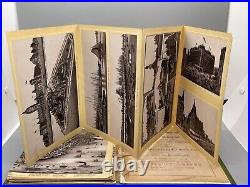 Souvenir of San Fransisco Cal. Heininger 1890 Photo Book, Pre-Earthquake Souvenir of San Fransisco Cal. Heininger 1890 Photo Book, Pre-Earthquake