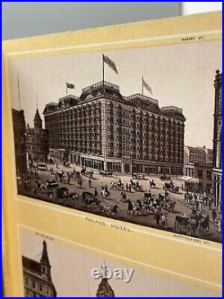 Souvenir of San Fransisco Cal. Heininger 1890 Photo Book, Pre-Earthquake Souvenir of San Fransisco Cal. Heininger 1890 Photo Book, Pre-Earthquake