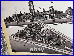 Souvenir of San Fransisco Cal. Heininger 1890 Photo Book, Pre-Earthquake Souvenir of San Fransisco Cal. Heininger 1890 Photo Book, Pre-Earthquake