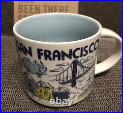 Starbucks Mug San Francisco California Limited Set Of 2