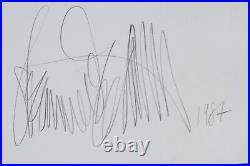 Steven Arnold Original Signed Numbered Photograph 1987 Rare LGBTQ Gay Interest Steven Arnold Original Signed Numbered Photograph 1987 Rare LGBTQ Gay Interest