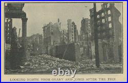 Story of the San Francisco Earthquake and Fire in California Magazine May 1906