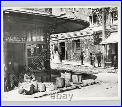 Street Corner in CHINATOWN SAN FRANCISCO CALIFORNIA Early 20th Cent Press Photo Street Corner in CHINATOWN SAN FRANCISCO CALIFORNIA Early 20th Cent Press Photo