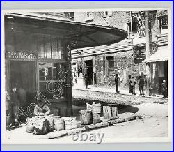 Street Corner in CHINATOWN SAN FRANCISCO CALIFORNIA Early 20th Cent Press Photo