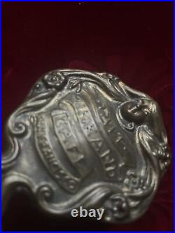 TAIT -Zinkand Café San Francisco California Mirror Early 1900's