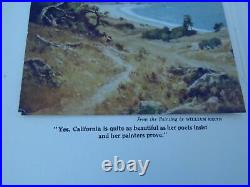 THE CALIFORNIACS by Inez Haynes Gillmore 1916 RARE California Booster Literature