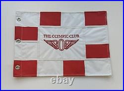 THE OLYMPIC CLUB Golf Pin Flag PGA Tour Masters SAN FRANCISCO Embroidered MINT THE OLYMPIC CLUB Golf Pin Flag PGA Tour Masters SAN FRANCISCO Embroidered MINT