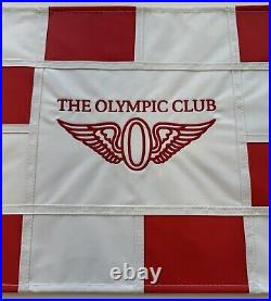 THE OLYMPIC CLUB Golf Pin Flag PGA Tour Masters SAN FRANCISCO Embroidered MINT THE OLYMPIC CLUB Golf Pin Flag PGA Tour Masters SAN FRANCISCO Embroidered MINT