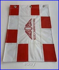 THE OLYMPIC CLUB Golf Pin Flag PGA Tour Masters SAN FRANCISCO Embroidered MINT THE OLYMPIC CLUB Golf Pin Flag PGA Tour Masters SAN FRANCISCO Embroidered MINT