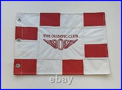 THE OLYMPIC CLUB Golf Pin Flag PGA Tour Masters SAN FRANCISCO Embroidered MINT THE OLYMPIC CLUB Golf Pin Flag PGA Tour Masters SAN FRANCISCO Embroidered MINT