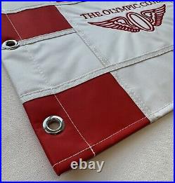 THE OLYMPIC CLUB Golf Pin Flag PGA Tour Masters SAN FRANCISCO Embroidered MINT THE OLYMPIC CLUB Golf Pin Flag PGA Tour Masters SAN FRANCISCO Embroidered MINT