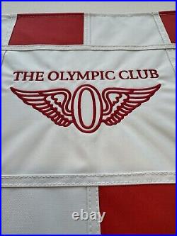 THE OLYMPIC CLUB Golf Pin Flag PGA Tour Masters SAN FRANCISCO Embroidered MINT THE OLYMPIC CLUB Golf Pin Flag PGA Tour Masters SAN FRANCISCO Embroidered MINT