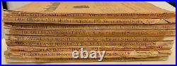 THE OVERLAND MONTHLY- 9 ISSUES OF CALIFORNIA HISTORY- 1887-1892- Indian Wars