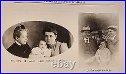 THE PARENTS OF ANSEL ADAMS TINTYPE PHOTO c. 1894 UNIQUE + RALPH SELBY S. F