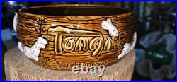 TONGA ROOM SAN FRANCISCO CALIFORNIA TIKI FARM Scorpion Porthole Bowl 2017