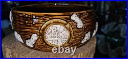 TONGA ROOM SAN FRANCISCO CALIFORNIA TIKI FARM Scorpion Porthole Bowl 2017