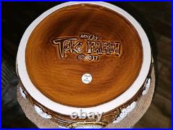 TONGA ROOM SAN FRANCISCO CALIFORNIA TIKI FARM Scorpion Porthole Bowl 2017