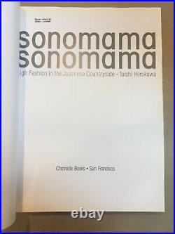 Taishi Hirokawa Sonomama Sonomama FIRST EDITION 1988 Chronicle Books RARE