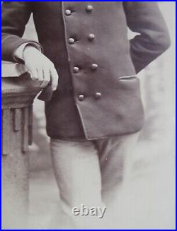 Tall Dashing Young Man San Francisco 19th C California Photograph Albert Stewart Tall Dashing Young Man San Francisco 19th C California Photograph Albert Stewart