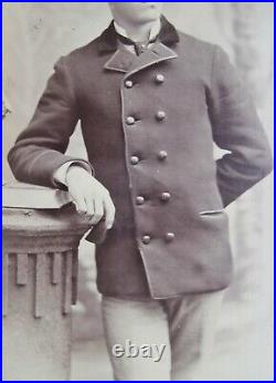 Tall Dashing Young Man San Francisco 19th C California Photograph Albert Stewart Tall Dashing Young Man San Francisco 19th C California Photograph Albert Stewart