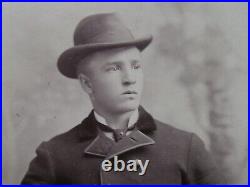 Tall Dashing Young Man San Francisco 19th C California Photograph Albert Stewart Tall Dashing Young Man San Francisco 19th C California Photograph Albert Stewart