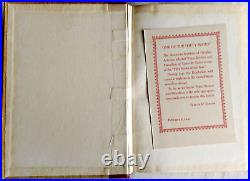 Taylor & Taylor Printers San Francisco Type Specimen And History Limited Ed 1939