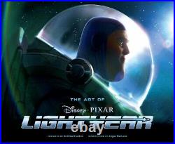 The Art of Lightyear Hardcover SIGNED 1ST PRINTING Pixar Director SHIPS TODAY