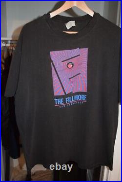 The Fillmore San Francisco California Concert Venue vtg t shirt Men's XL Lg/XL
