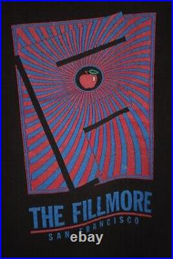 The Fillmore San Francisco California Concert Venue vtg t shirt Men's XL Lg/XL