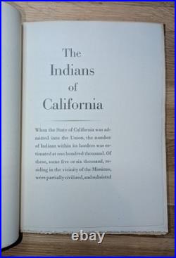 The Indians of California -J. Ross Browne- No. 2 of the Cold Press Series 1944