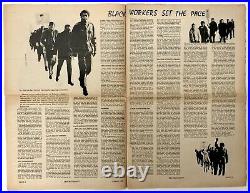 The Movement Newspaper 1969 BLACK PANTHER PARTY Iconic Radical Graphic Design