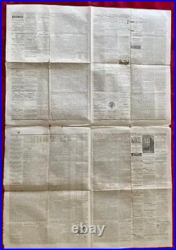 The Pacific Newspaper 1868 San Francisco, California 14 Issues