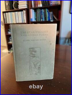 The Star-Treader Clark Ashton Smith First Edition 1st print in Dust-Jacket 1912