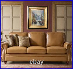 Thomas Kinkade San Francisco A View Down California Street From Nob Hill S/N