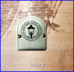 Thomas Kinkade San Francisco A View Down California Street From Nob Hill S/N