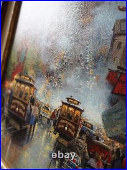 Thomas Kinkade San Francisco California Street 1997 Edition