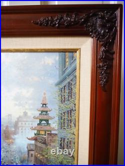 Thomas Kinkade San Francisco California Street 1997 Edition