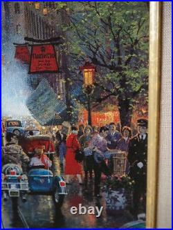 Thomas Kinkade San Francisco California Street 1997 Edition