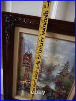 Thomas Kinkade San Francisco California Street 1997 Edition
