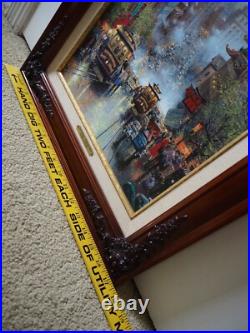 Thomas Kinkade San Francisco California Street 1997 Edition