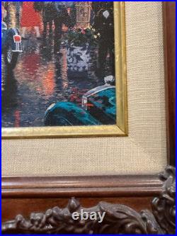 Thomas Kinkaid San Francisco California Street 12w by 16t I-1997 COA