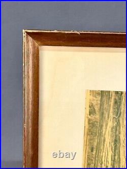 Thomas Moulin BOHEMIAN GROVE REDWOODS Framed Signed Photo c. 1956