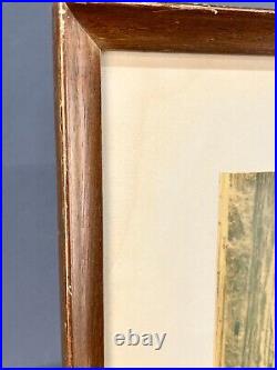 Thomas Moulin BOHEMIAN GROVE REDWOODS Framed Signed Photo c. 1956