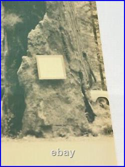 Thomas Moulin BOHEMIAN GROVE REDWOODS Framed Signed Photo c. 1956